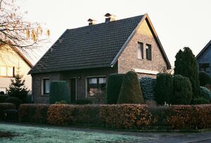 Einfamilienhaus in Deutschland