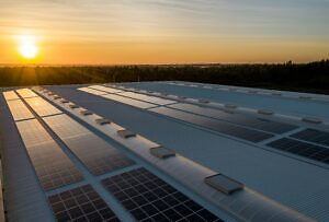 Photovoltaik auf Gewerbeimmobilien 