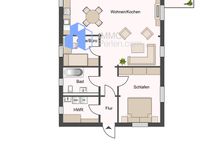 Grundriss Haupthaus