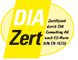 Logo DIAZert - Immobilienmakler zertifizierung Immoperlen